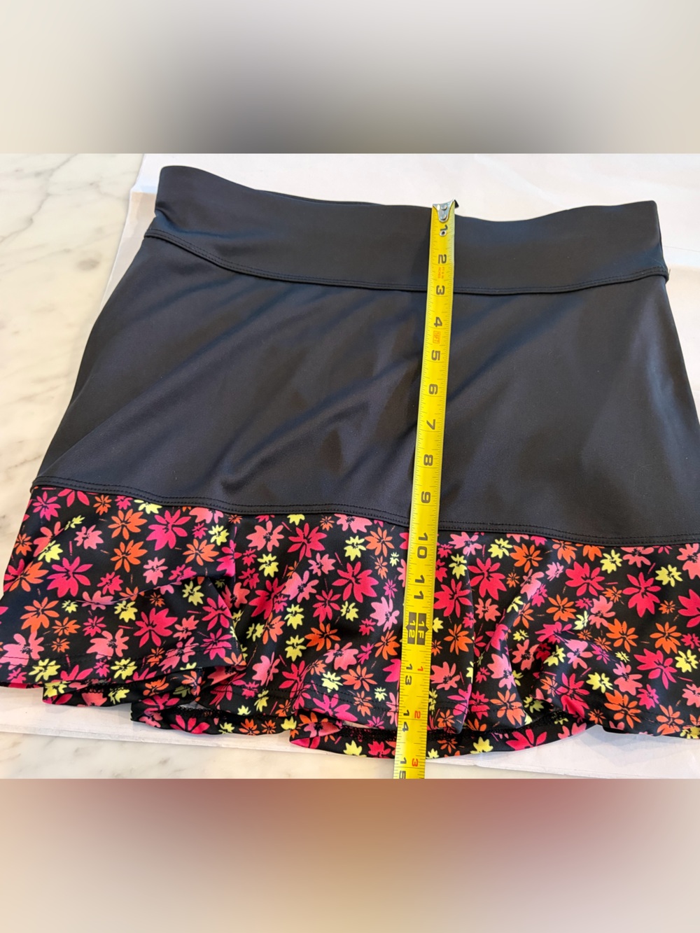 PGA Tour Black Skort with shorts